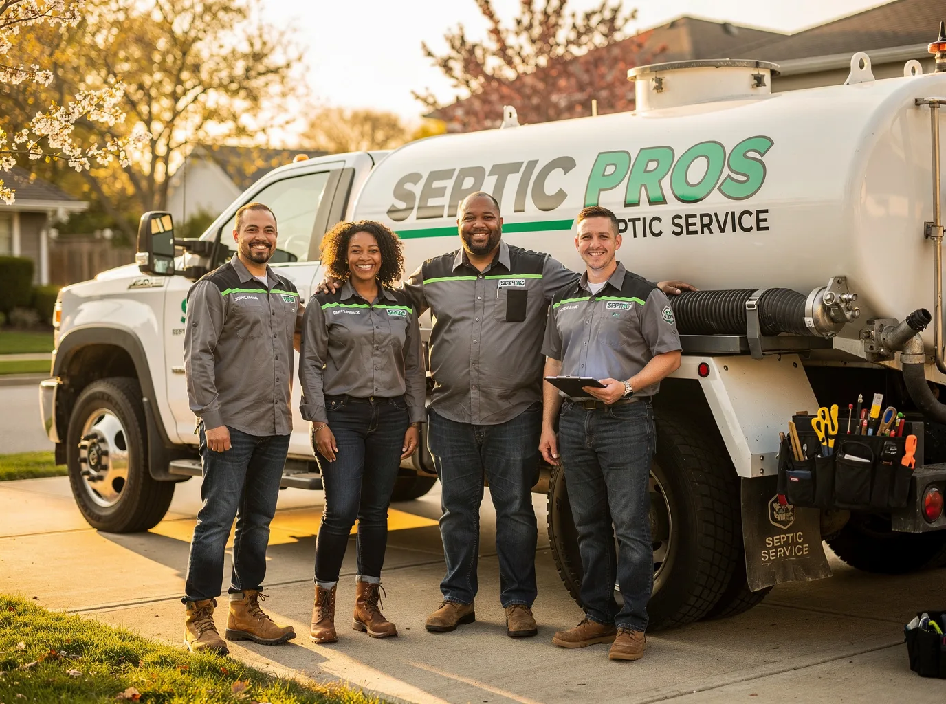 Septic Tank Pumping company in Horace, ND